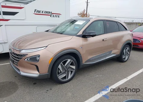 2021 Hyundai Nexo Limited from USA, damaged, VIN KM8J84A66MU014664